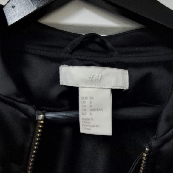 H&M Bomber Jacket - Picture 2 of 2